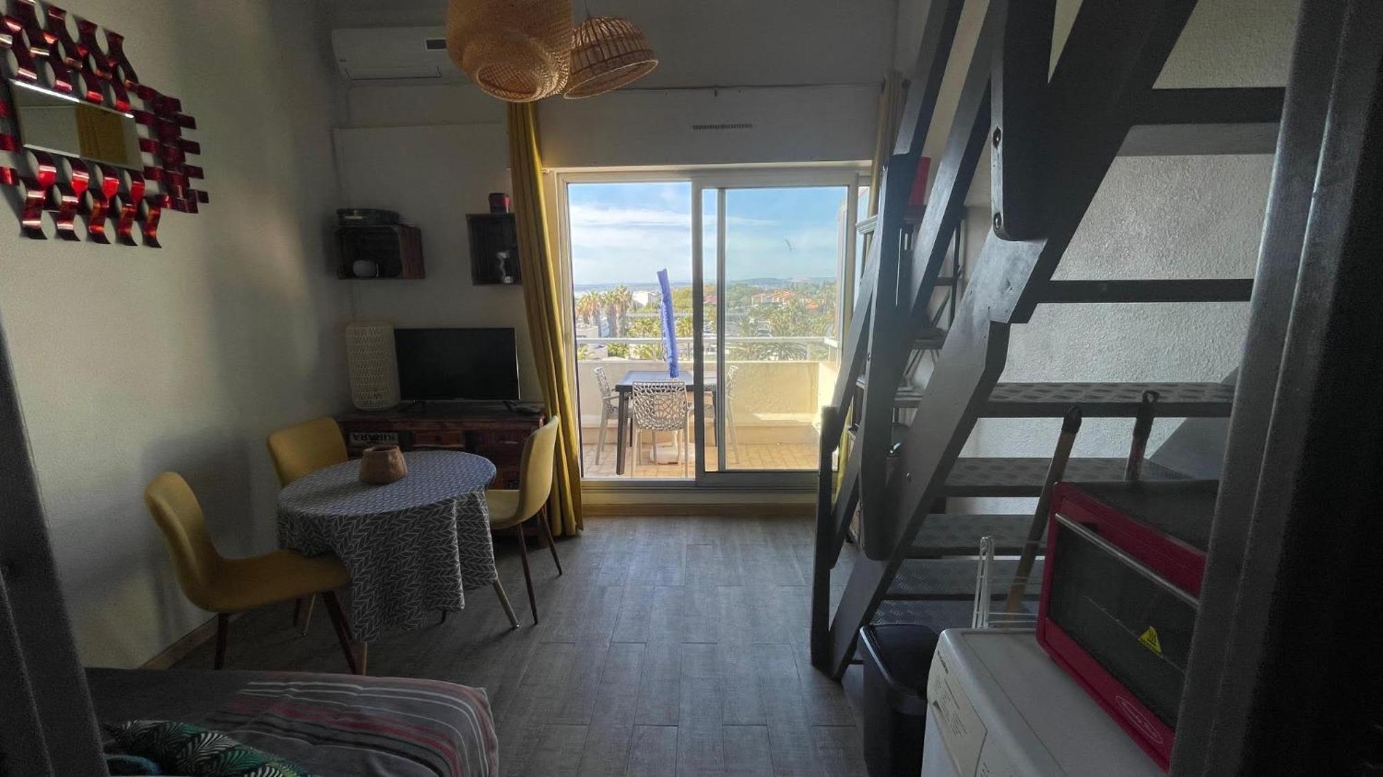 Sete Plage Les Quilles Экстерьер фото